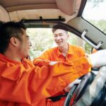 drivers having small talk xwa7nk7